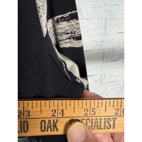 Norm Thompson women’s 3/4 sleeve T Shirt Whimsigoth electric grandma plus size  - Picture 7 of 8